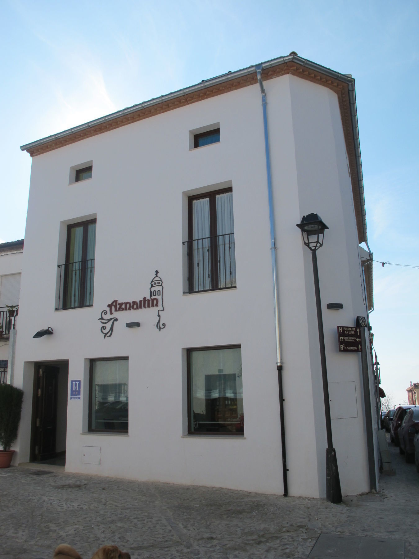 Hostal Aznaitin 바에자 외부 사진
